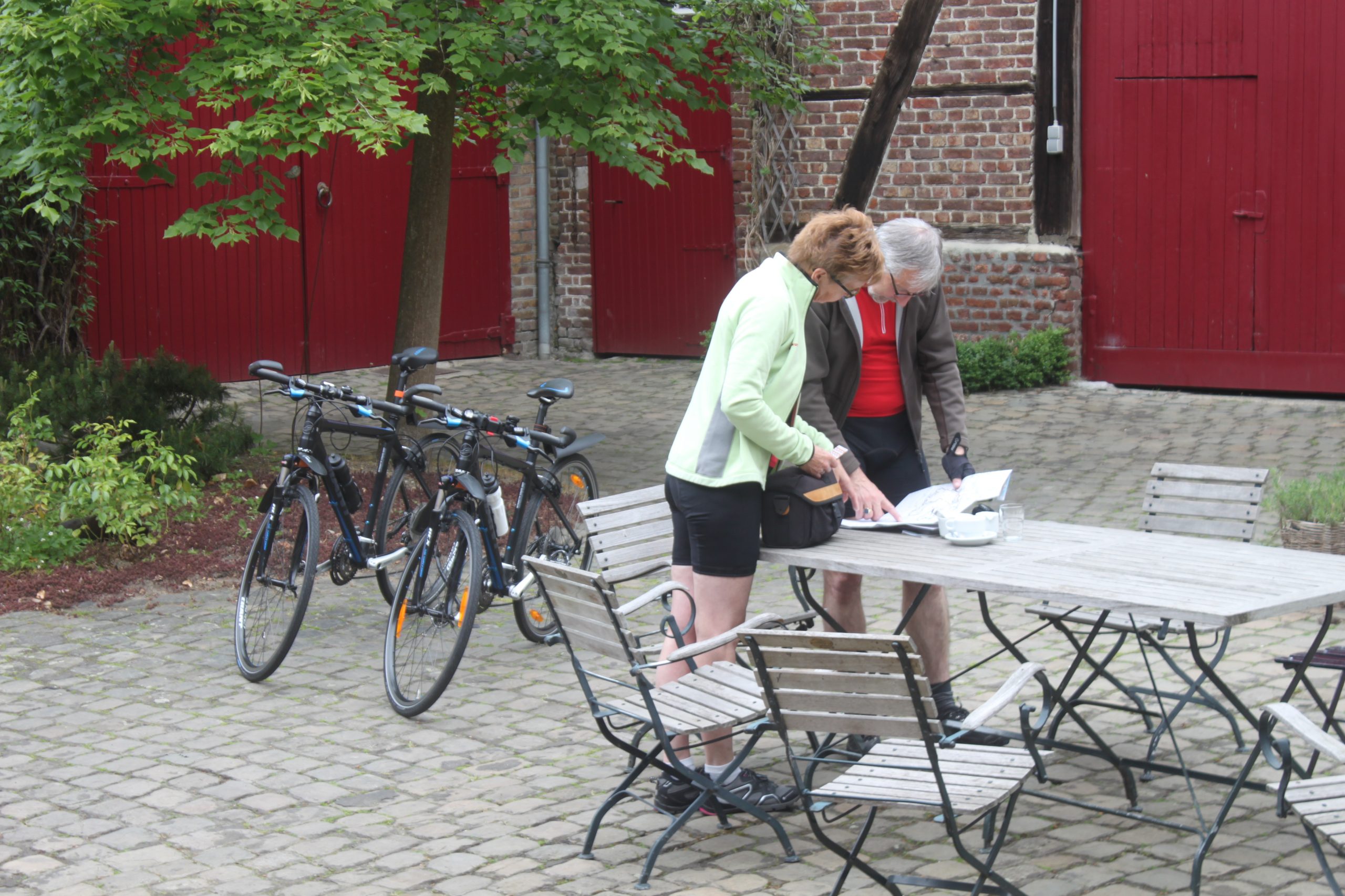 Ontdek Haspengouw per fiets - Wijngaardhof